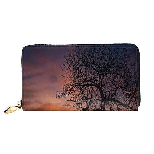 Sac de rangement en cuir motif lotus pour vos sorties et voyages quotidiens