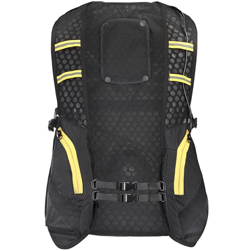KEMIMOTO Ice Cooling Vest for Men Women，Lightweight Fan Vest with Pockets, Perfect for Work, Hiking, and Fishing in Hot Weather