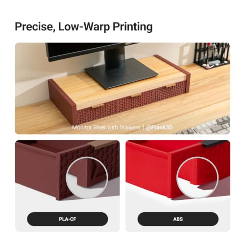 Image of Snapmaker PLA-CF Carbon Fiber PLA 3D Printer Filament 1.75mm, 1kg (2.2lbs)