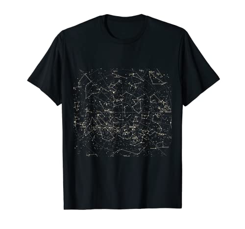 Astronomy - Stars - Constellations Galaxy Explorer T-Shirt Cover