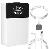 Aquarium Pumpe, Luckits Aquarium Luftpumpe Luftpumpe Aquarium mit Aquarium Air Stone USB Wiederaufladbar Sauerstoffpumpe Aquarium Sauerstoffpumpe für Teich Air Pump Aquarieneimer Fischschildkröten