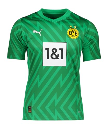 PUMA Réplique – Maillots – National BVB Dortmund TW 2023/2024 Vert M