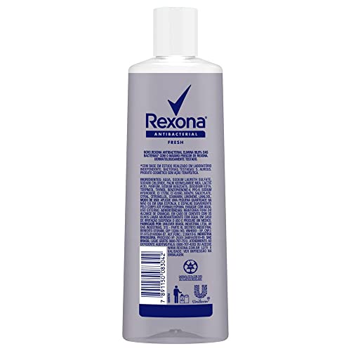 Rexona Sabonete Líquido Antibacterial Fresh 250Ml