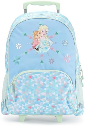 Disney Store Official Frozen Rolling Backpack - Kids Backpack wit...