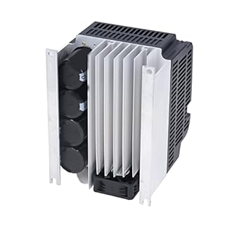 Invertitore di Frequenza, Monofase 220 V a 3 Fasi, 380 V 5,5 KW, Convertitore di Frequenza Regolabile Multistadio per Frantoi Industriali, Mulini