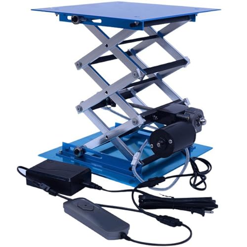 Support de laboratoire électrique robuste en oxyde d'aluminium de grande taille 250 mm - 2