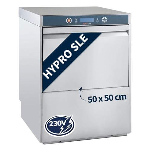 GastroHero HYPRO-GSM50SLE Geschirrspülmaschine