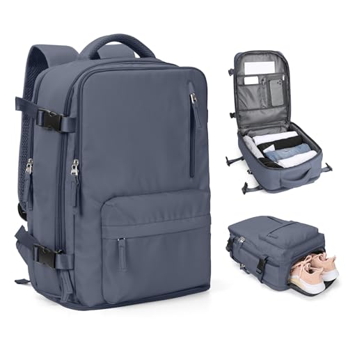 SZLX Mochila a vácuo com bomba mochila viagem cabine avião 40 x 20 x 25 mulher Ryanair bagagem de mão 40 x 30 x 20 Ryanair malas de viagem 45 x 36 x 20 Easyjet mala portátil 14 polegadas homem com