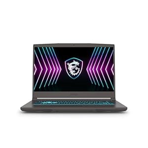 MSI Thin 15 15.6″ 144Hz Gaming Laptop, Intel® Core™ 5-210H, RTX 4050, 16GB DDR5, 1TB NVMe SSD, Windows 11 Home