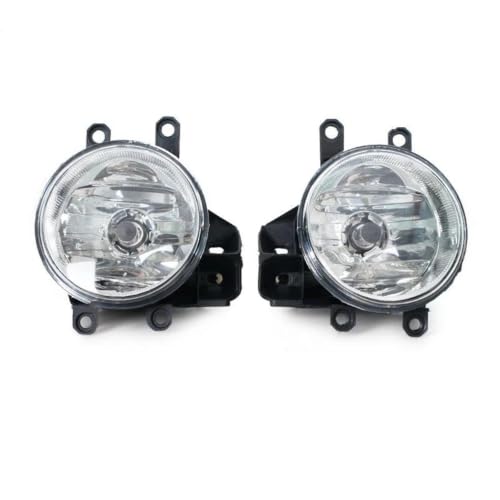 Feux anti-brouillard pour RAV4 2019-2021 cadre de phare antibrouillard avant