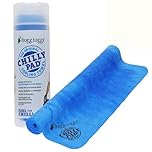 Frogg Toggs Chilly Pad Cooling Towel, Sky Blue, Size 33" x 13"