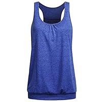 Algopix Similar Product 6 - Women Summer Tank Top Racerback Casual
