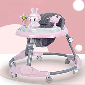 Verstelbare Multifunctionele Kinderwagen Wandelwagen Anti-O-Length Anti Rolling Wandelwagen Voor Kinderen Van 6 Tot 18…