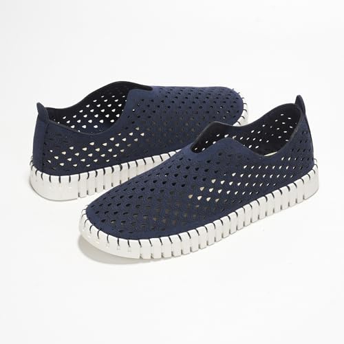 Image of Project Cloud Womens Shoes - Lightweight Summer Loafers for Women with Memory Foam Insole - Stylish & Comfortable Womens Loafers - Perfect Spring Shoes for Women 2026 (Lily)