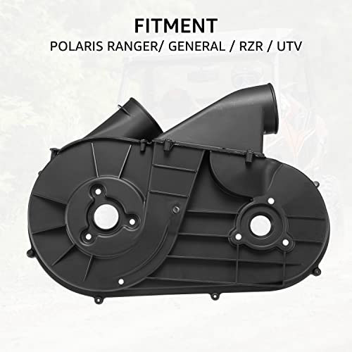 Haka Tough Utv Inner Clutch Variator Cover, Cvt Air Guide Clutch Belt Plate Transmission Housing Inner Cover For 2014-2020 Polaris Rzr Ranger General Accessories,Replace Oem#2635158,2635822,2634229 #TOP6
