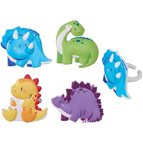 Cute Dinosaurs Cupcake Rings by DecoPac Cover