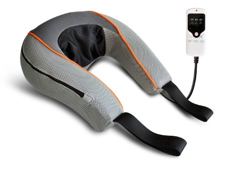 Carepeutic Swedish Kneading Neck Massager With Led Controller, Grey #TOP8