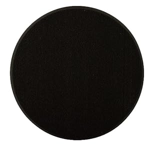 Makita D-70801 Polierhaube Schwarz 190mm