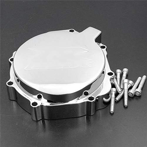 HTTMT - For Suzuki 2005-2008 Gsxr1000 Left Side Engine Stator Cover Chrome [P/N: MT049-CD-GSXR]