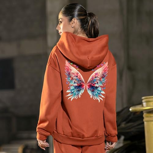 Image of London Hills Hoodies for Women Stylish Sweater for Woman with Zip Stylish Unisex Graphic Print Cotton Blend Fleece Hoodie Zipper Winter wear Hood Regular Fit, Long Sleeve