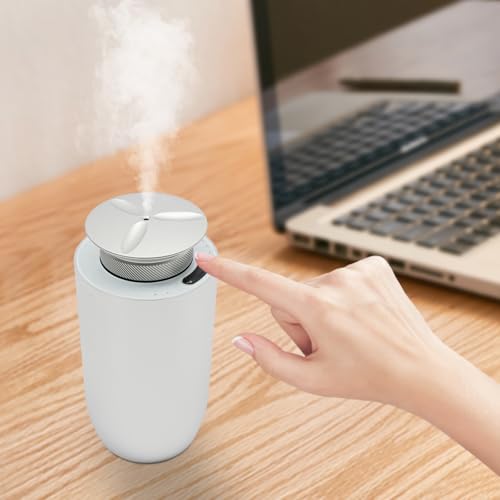 Difusor aromático eléctrico portátil sin agua, 10ml, USB miniatura 5