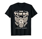 Team Timbs Lifetime Member - Timbs Name T-Shirt