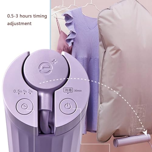 Sèche-linge à chaussures chaudes portable et mini sèche-linge de voyage pour culottes - 4