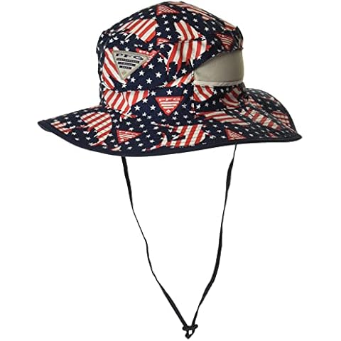 Columbia Super Backcast Booney Sombrero para el Sol con Tecnología Omni-Shield, Omni-Shade y Omni-Wick, L/XL Unisex Cover