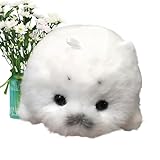 WJnflQN Peluche De Foca Animal | Muñeco De Dibujos Animados Adorable...