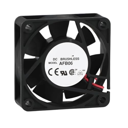 Ventilador AFB0612HB para solucionar fallos de sobrecalentamiento en fuentes de poder 2