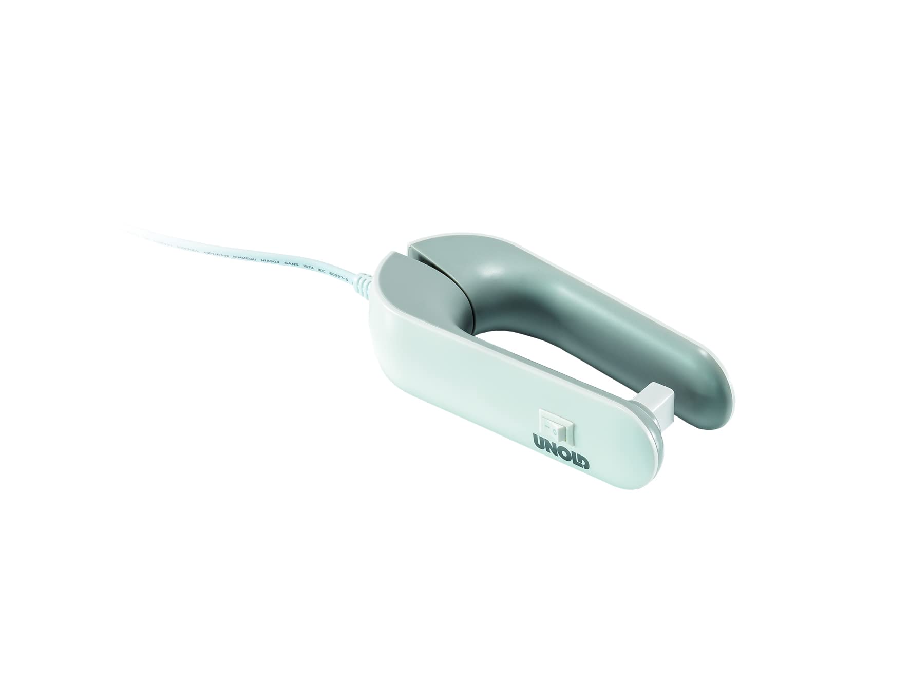 Unold 86014 Wärmi - Elektrische Wärmflasche, Rosa, wohltuende Wärme an Bauch, Rücken, Nacken, Sichere Handhabung, ohne heißes Wasser, ohne Elektrosmog, bis 65 °C