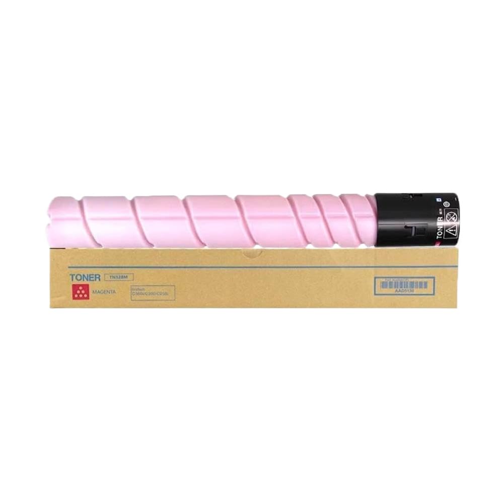 Toner compatible TN512 pour copieur C454 C554 magenta