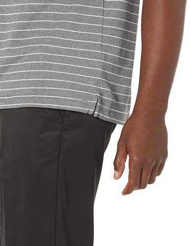 Image of Amazon Essentials Men's Moisture Wicking Golf Polo Shirt, Short Sleeve, Slim-Fit, Quick-Dry, Active Wear