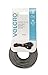 Velcro 94257 6 Pack 15in. x 1/2in. One Wrap Thin Ties, Black and Gray