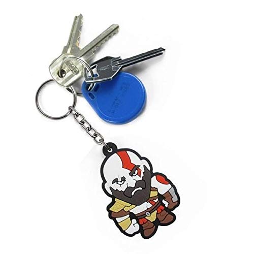 Chaveiro emborrachado Cute Kratos