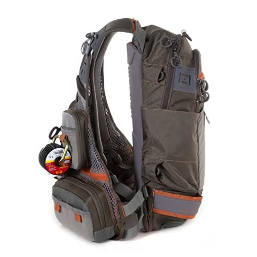 Ridgeline Tech Pack Fishing Vest & Backpack