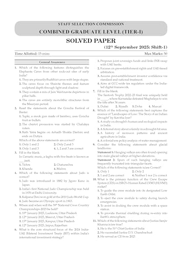 Image of Oswaal SSC General Studies 15 Years Question Bank English Medium | 4100+ MCQs Tier-1 Chapter-wise & Topic-wise | SSC CGL, CHSL, MTS, CPO | Previous Years 2011-2025 | For 2026 Exam
