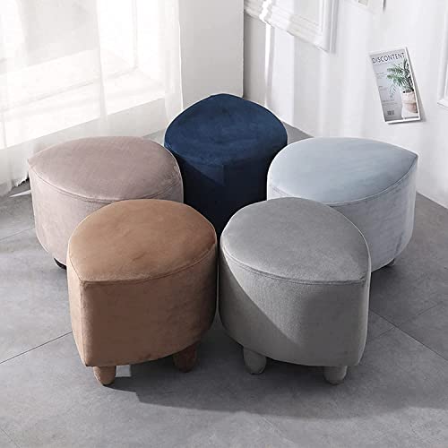 Coussin antidérapant sur ce petit tabouret bleu créatif et stable - 8