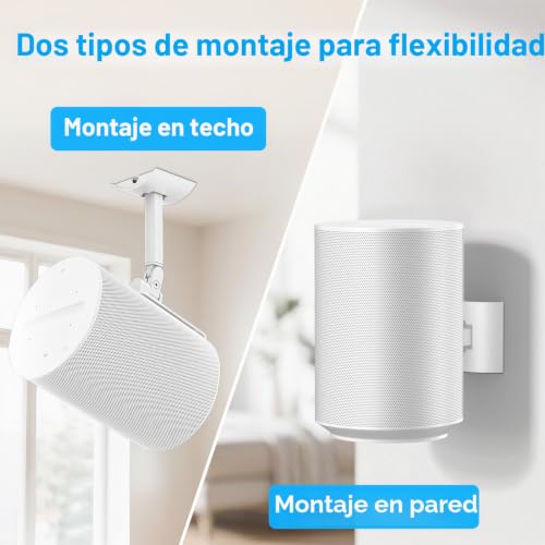 Soportes para Sonos Era 100 giratorios e inclinables para montaje flexible 4