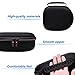 Headphone Headset Case Compatible with JBL, Beats, Sony, Soundcore Anker, Raycon, TOZO, SteelSeries, Logitech, Jabra, Bose, Audio-Technica, Sennheiser Headphones（Outer Black+Inner Gray）