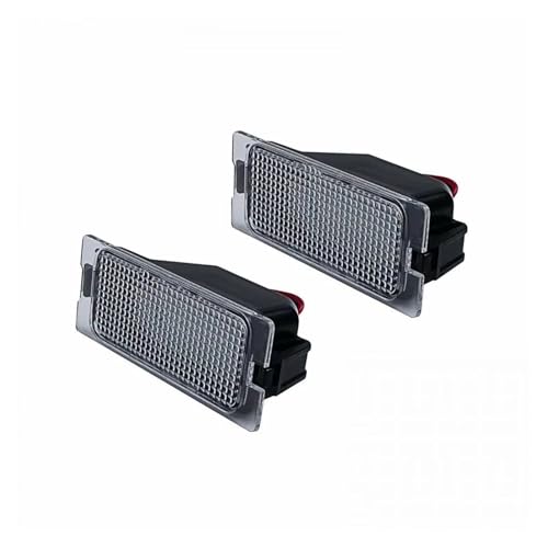 Luz de matrícula LED para Ford Edge y Escape pack de dos lámparas blancas anti error canbus 2