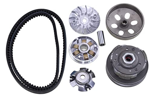 Embrayage GY6 150cc et kit variateur pour optimiser l'accélération de scooter 4T