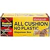 Scotch Cushion Lock Protective Wrap with Dispenser Box, 12 in. x 175 ft., Sustainable Packaging Solution for Packing, Shipping, and Moving, Alternative for Bubble Cushion Wrap