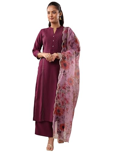 Image of Libas Womens Kurta Set