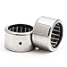 SCE108 Needle Roller Bearings 5/8-inch ID 13/16-inch OD 1/2-inch Width Drawn Cup Needle Roller Bearings SCE 108 Bearing