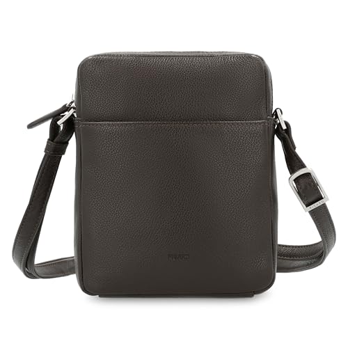 Sac bandoulière Picard Milano Coffee en cuir marron pour homme et femme