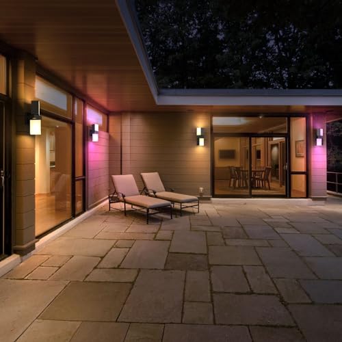 Xmcosy+ XMWLA Outdoor Wall Lights, 1400Lm Led Wall Sconces thumb #8