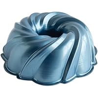Nordic Ware 10-Cup Formed Swirl Bundt (Twilight Blue) only .00: eDeal Info