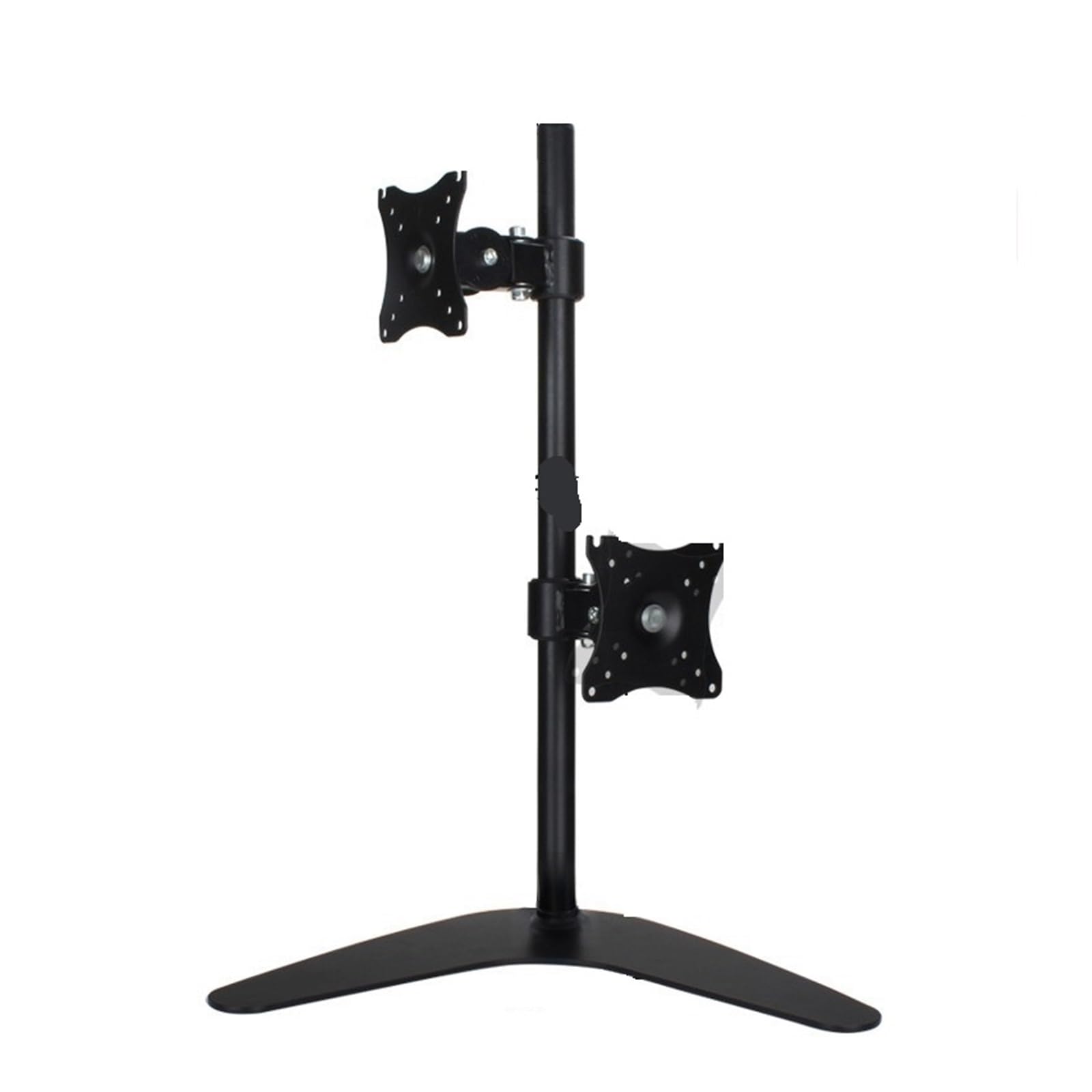 Bras double écran superposé inclinable et orientable