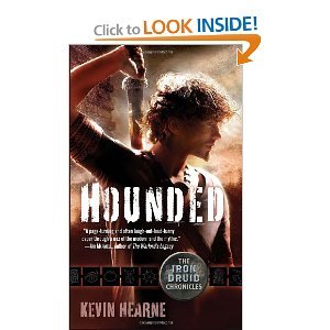 Hounded: The Iron Druid Chronicles [Mass Market Paperback]